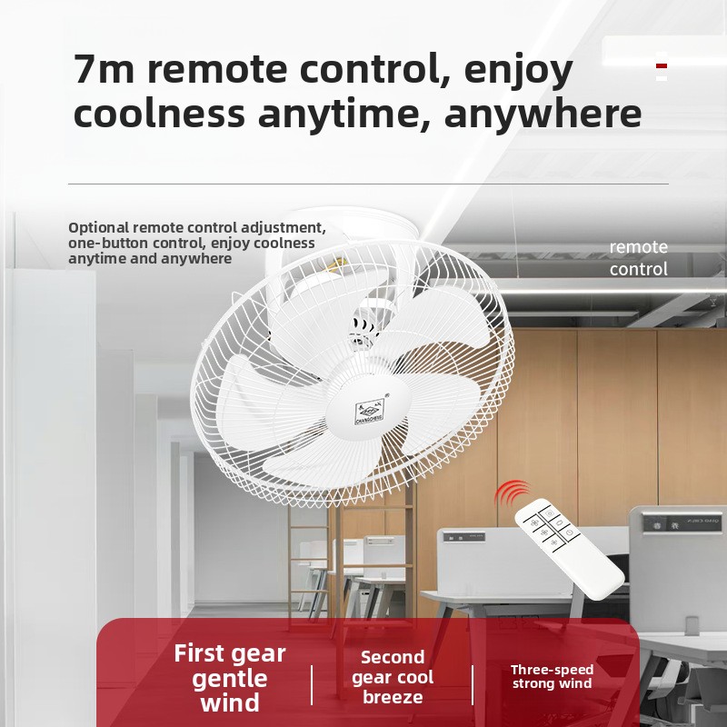 Ceiling Fan Mount - High Power Quiet Industrial Fan Ceiling