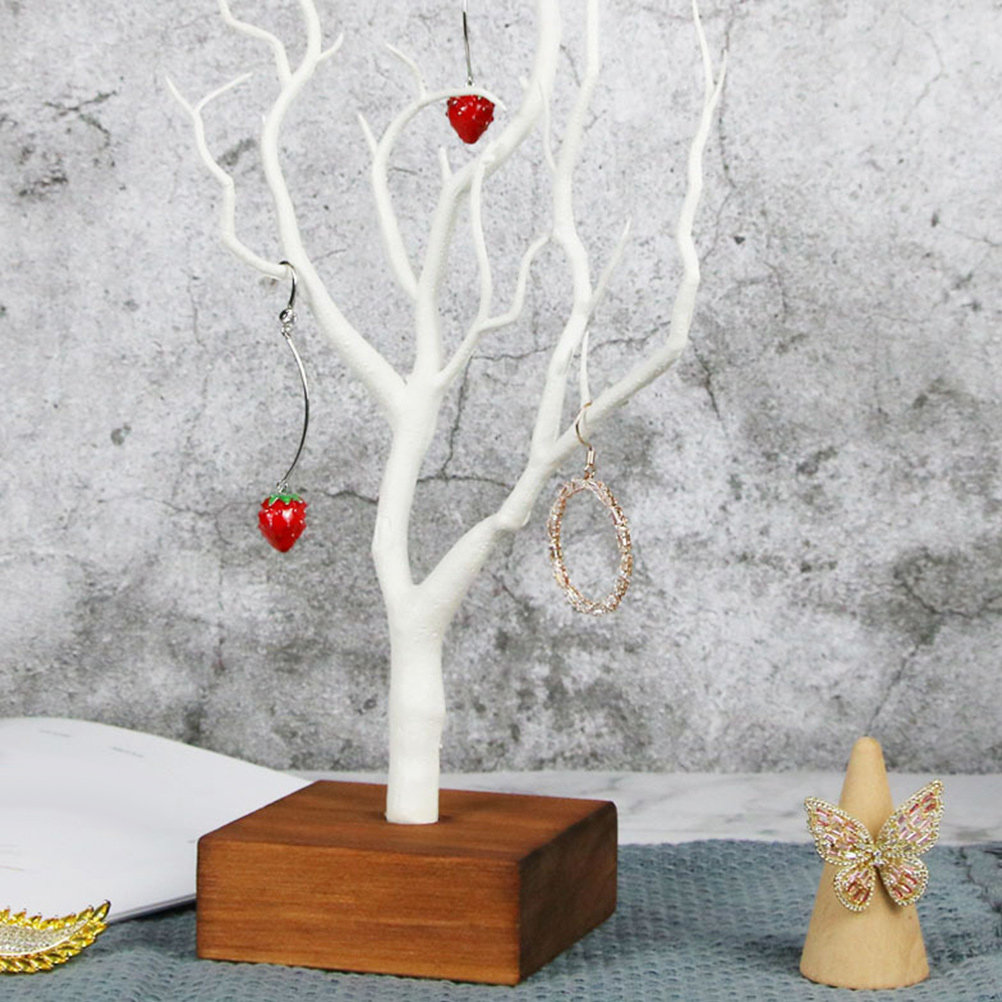 Home Improvement Stores - Jewelry Display Tree Hanging Rack Artistic
