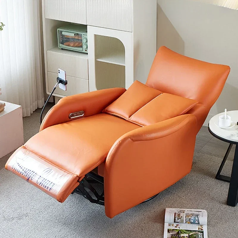 Home Improvement And Services - Salon Nordic Lazy Sofa Modern Recliner