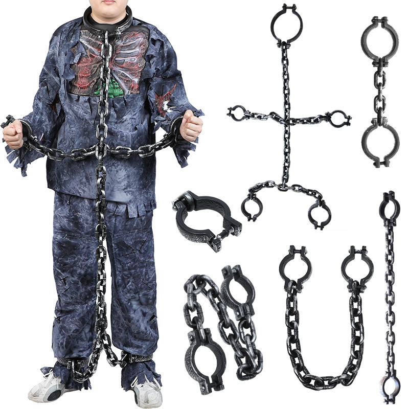 Home Improvement News - D2 Halloween Fake Chains Haunted House