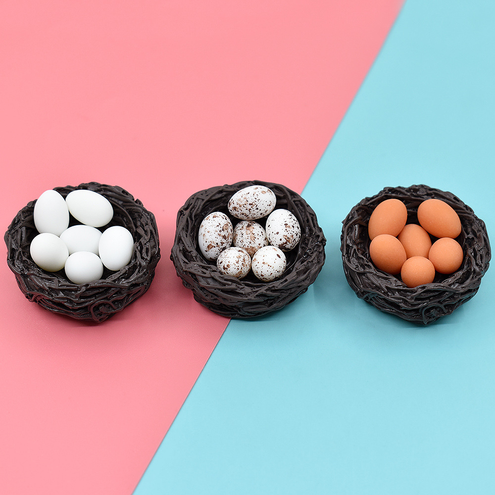 Home Improvement News - Simulation Nest Egg Chick Duck Bird