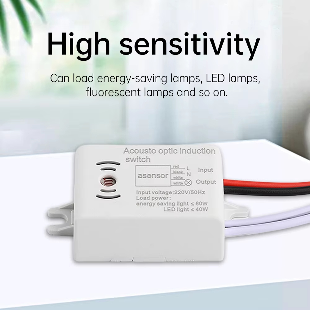 Sound Voice Sensor Switch Smar - Home Improvement Ideas recension och pris