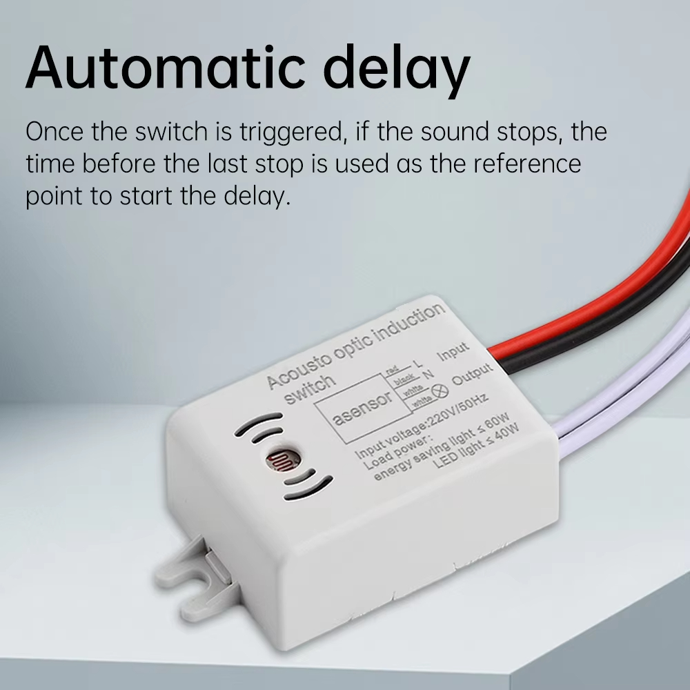 Sound Voice Sensor Switch Smar - Home Improvement Ideas recension och pris