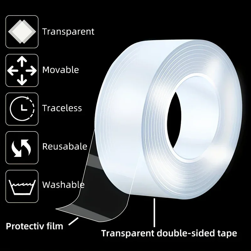 Ultra-strong Double Sided Adhe - Home Improvement Ideas recension och pris