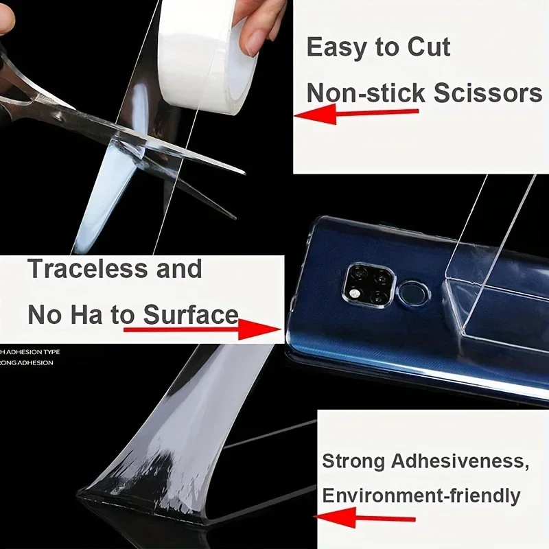 Ultra-strong Double Sided Adhe - Home Improvement Ideas recension och pris