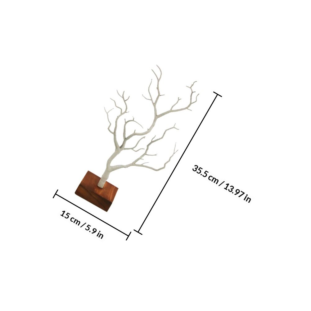 Jewelry Display Tree Hanging R - Home Improvement Stores recension och pris