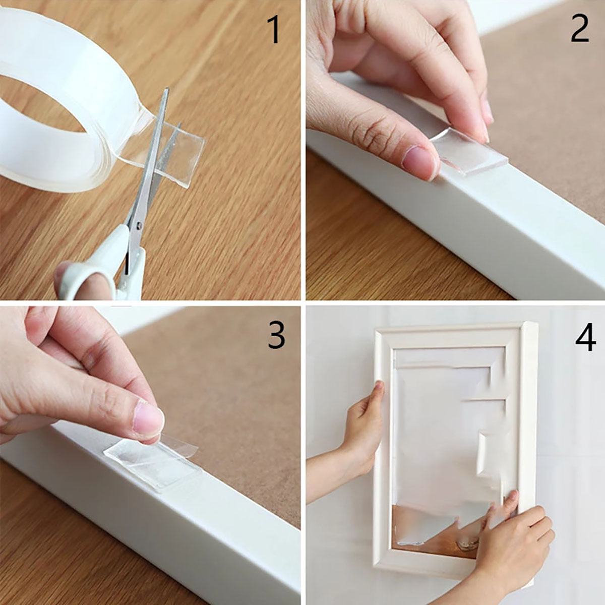 Ultra-strong Double Sided Adhe - Home Improvement Ideas recension och pris