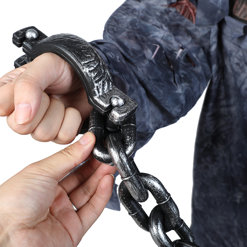 D2 Halloween Fake Chains Haunt - Home Improvement News recension och pris