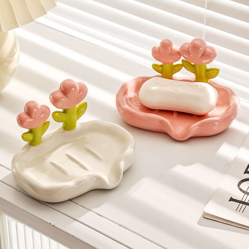 New-Creative Floral Soap Box D - Home Improvement News recension och pris