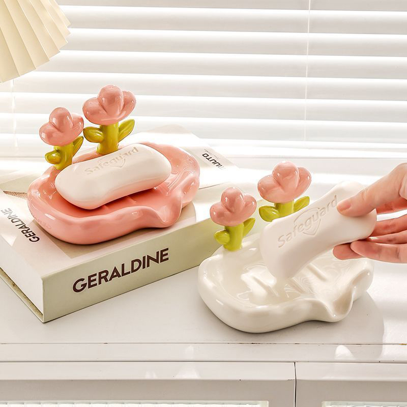 New-Creative Floral Soap Box D - Home Improvement News recension och pris