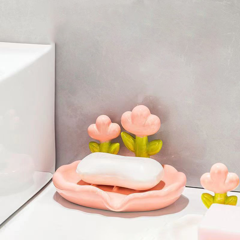 New-Creative Floral Soap Box D - Home Improvement News recension och pris