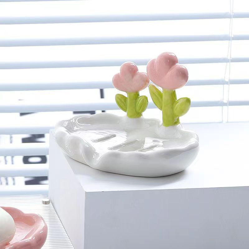 New-Creative Floral Soap Box D - Home Improvement News recension och pris