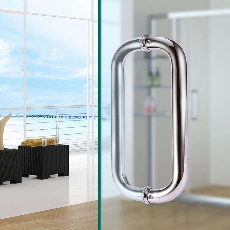 1 Pair Stainless Steel Glass D - Home Improvement Ideas recension och pris