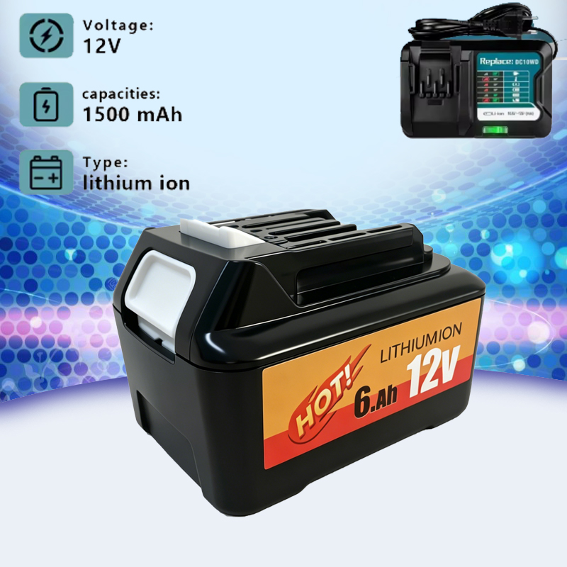 2026 10.8V 12V Max 6.0Ah Li-io - Makita Drill Hp1640 recension och pris