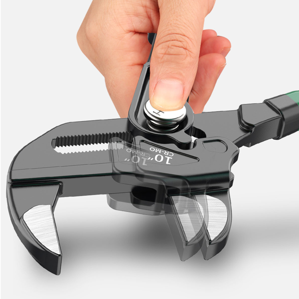 LAOA 1PC Quick Pliers 7'' 10'' - Pipe Wrench Adjustable recension och pris