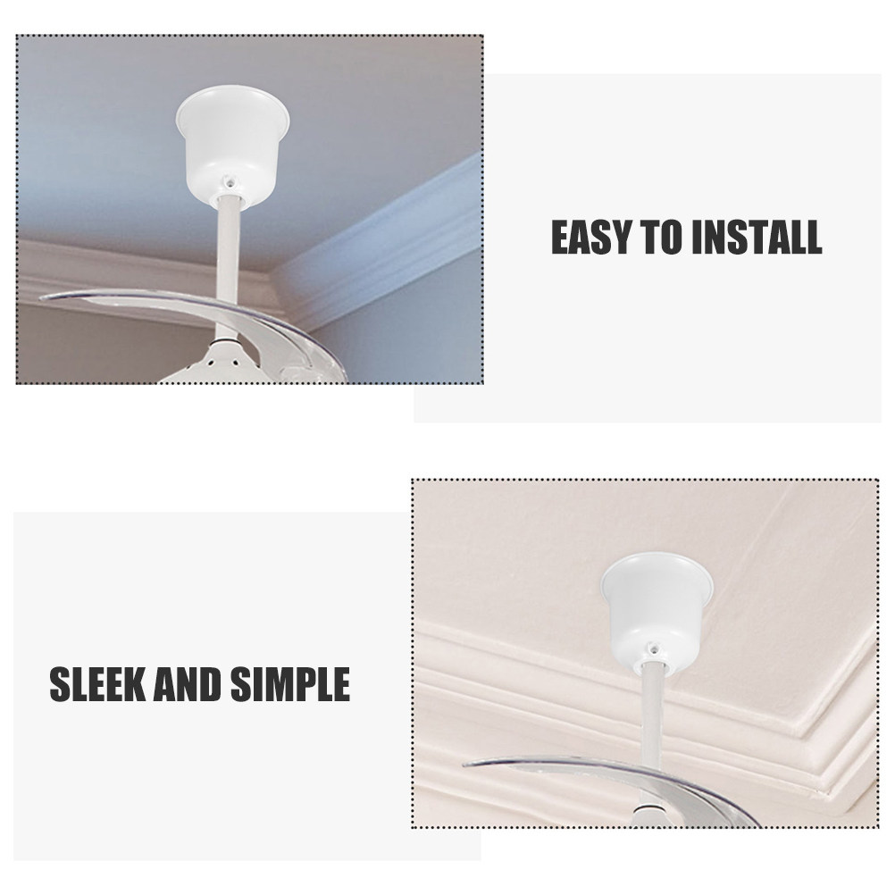 Ceiling Fan Dust Cover Univers - Ceiling Fan Mount recension och pris