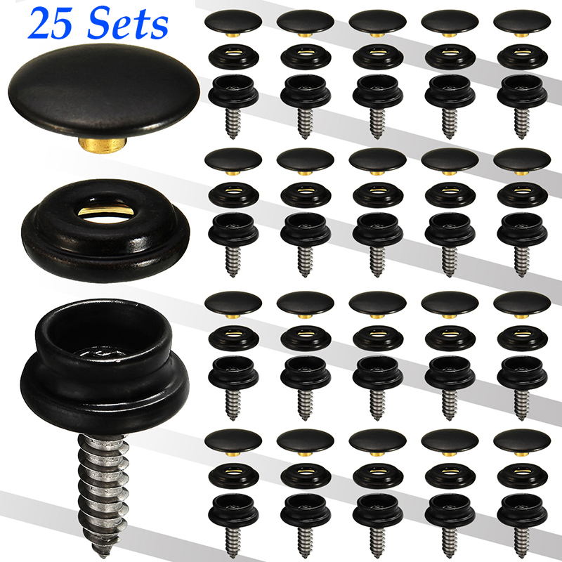 75pcs/set Snap Fastener Button - Home Improvement Stores recension och pris