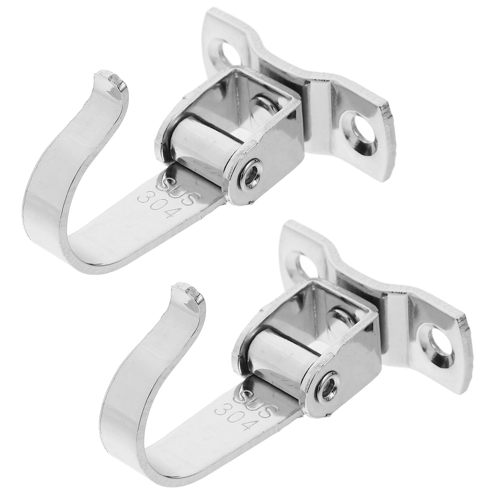 2Pcs Stainless Steel Ceiling H - Ceiling Fan Mount recension och pris