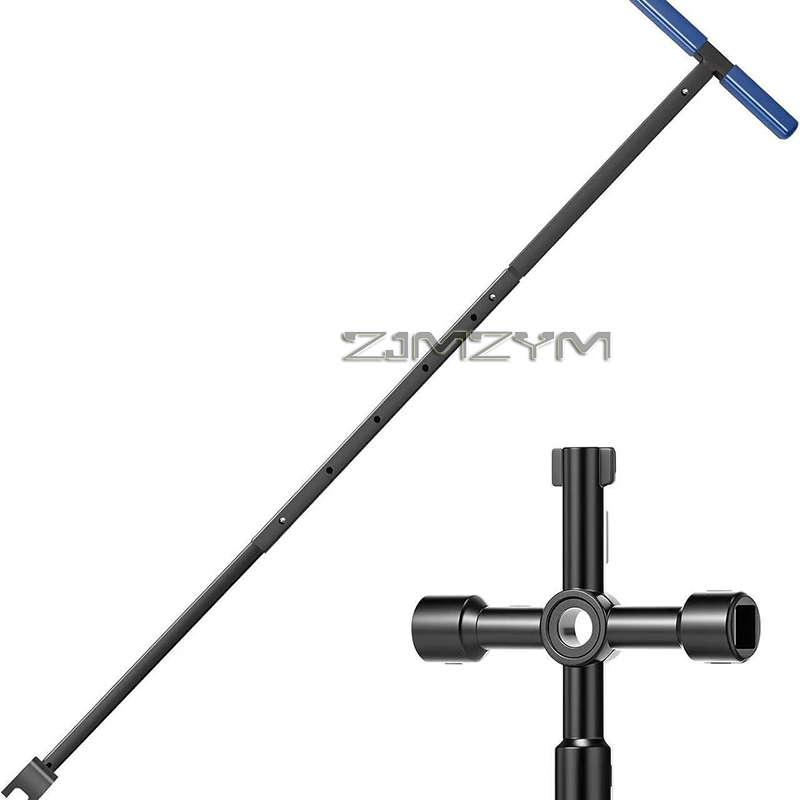 Water Meter Valve Key,12/16/17 - Pipe Wrench Adjustable recension och pris