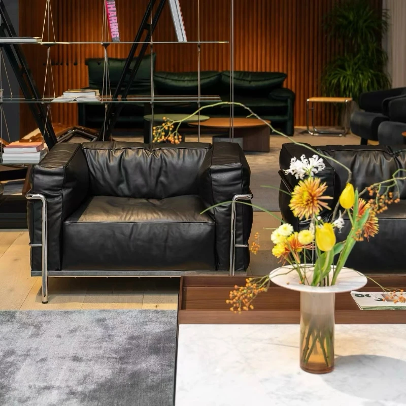 #Service Black Luxury Sofa Lea - Home Improvement And Services recension och pris