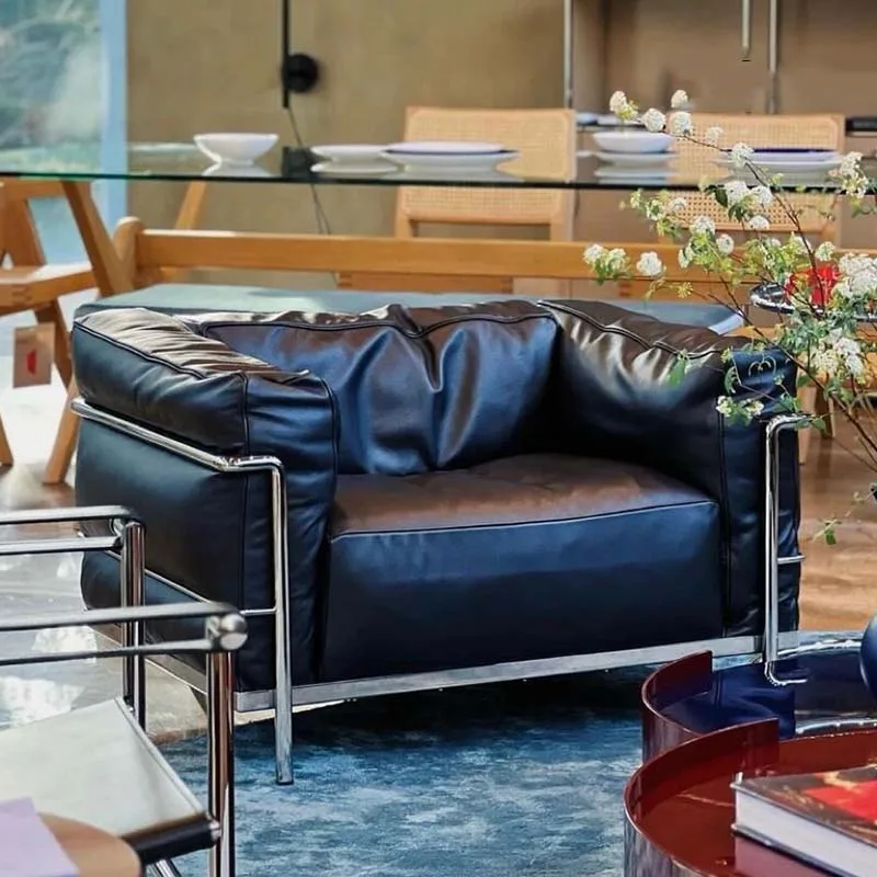 #Service Black Luxury Sofa Lea - Home Improvement And Services recension och pris