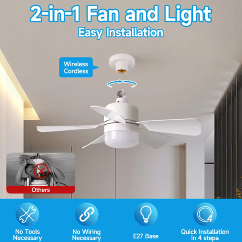 2026 New E26/E27 Screw Mount F - Ceiling Fan Mount recension och pris