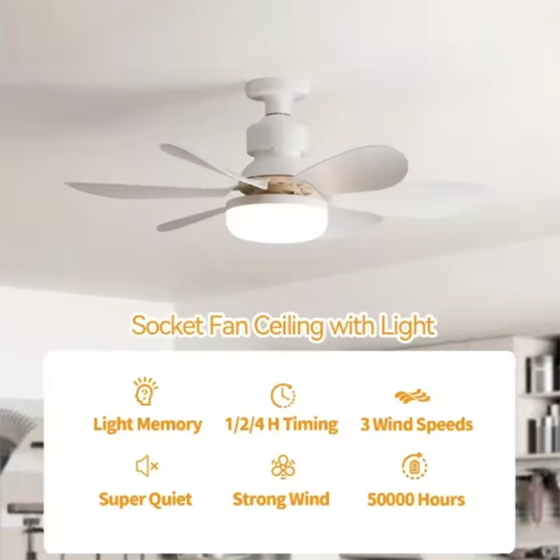 2026 New E26/E27 Screw Mount F - Ceiling Fan Mount recension och pris