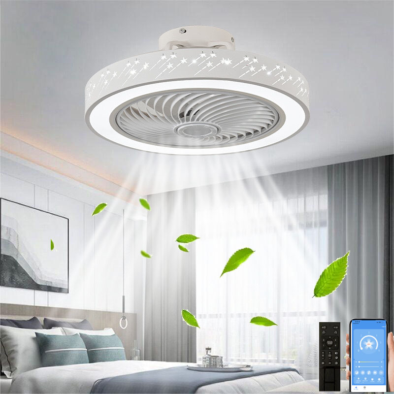 46CM Smart App Ceiling Fan wit - Ceiling Fan Mount recension och pris