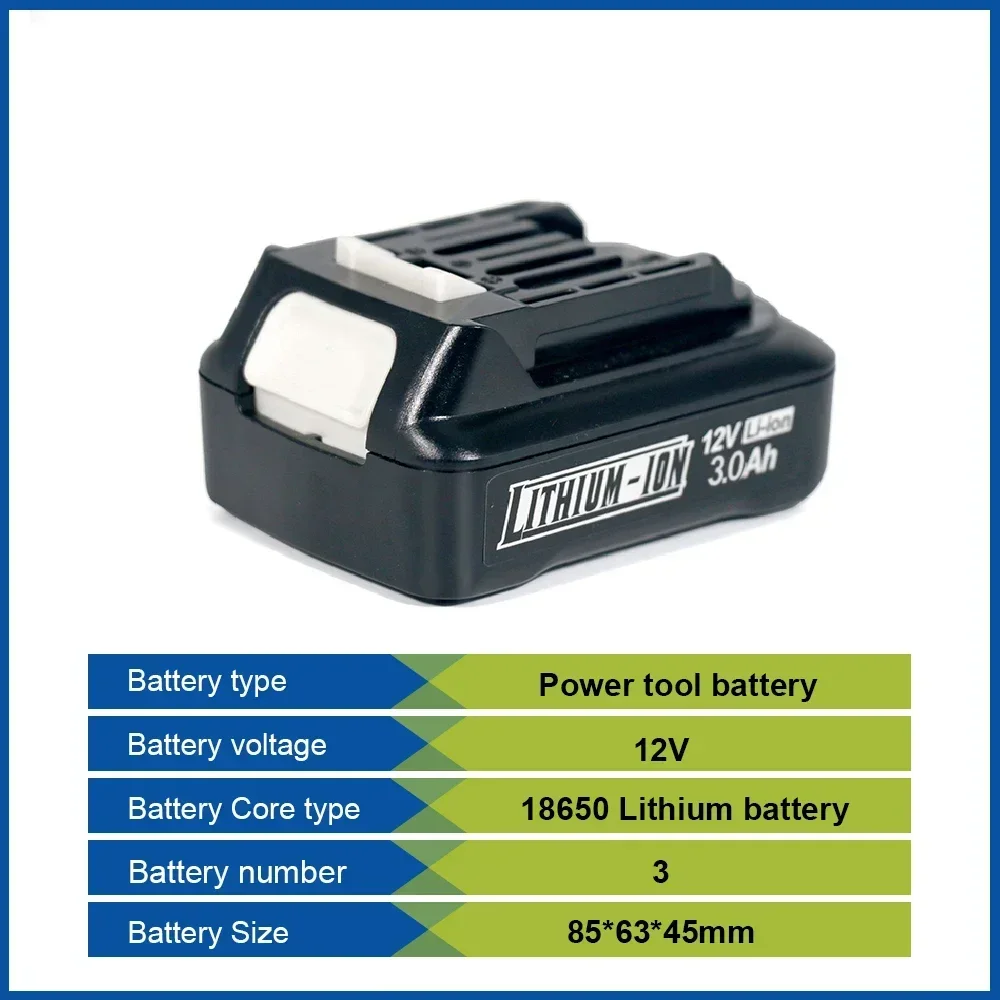 Replacement for Makita 12V 3.0 - Makita Drill Hp1640 recension och pris