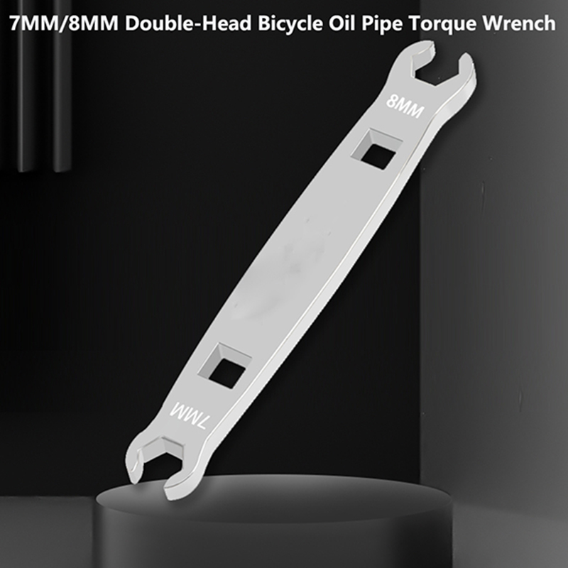 2 in 1 MTB Road Bicycle Oil Pi - Pipe Wrench Adjustable recension och pris