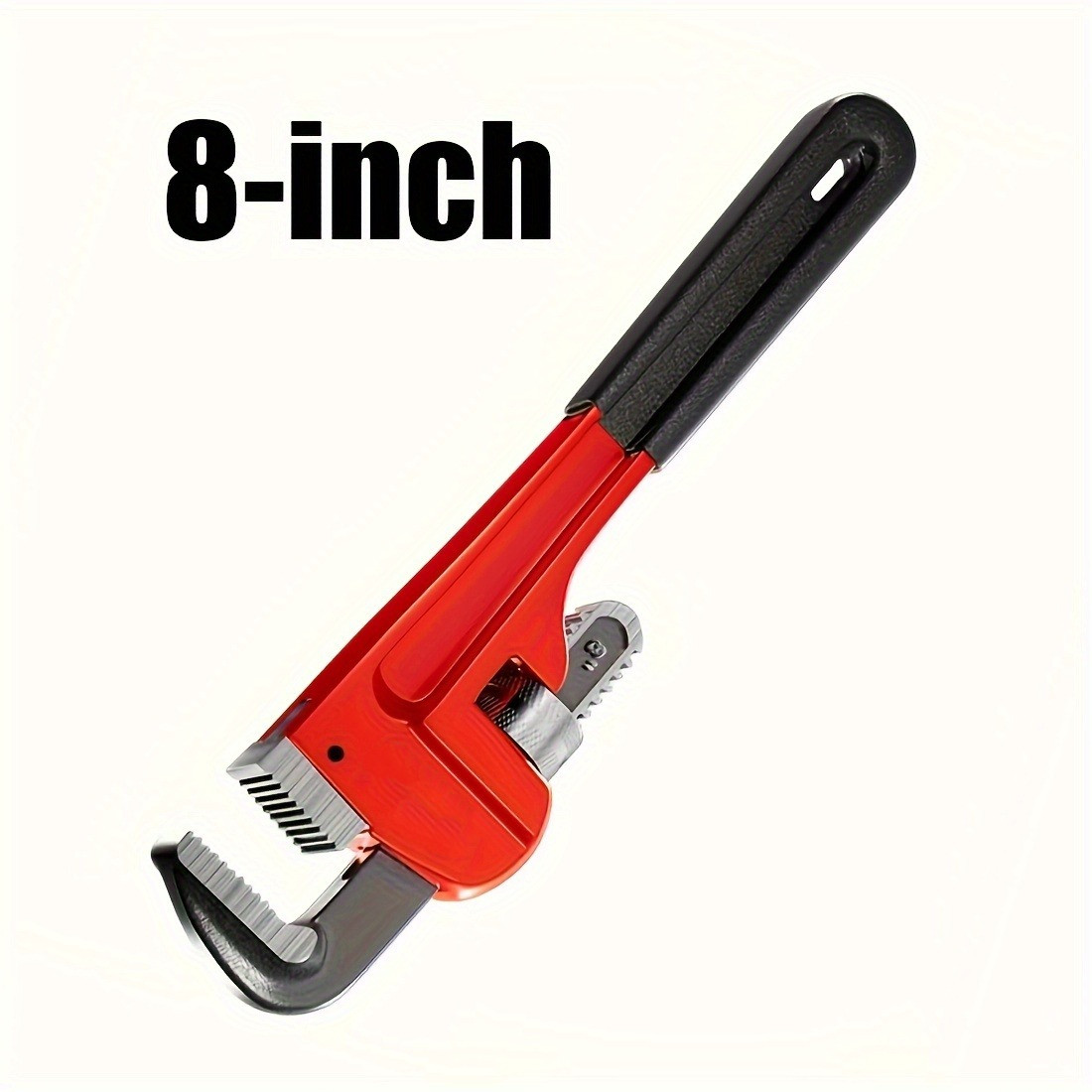 8 Inch/10 Inch/12 Inch Heavy-D - Pipe Wrench Adjustable recension och pris