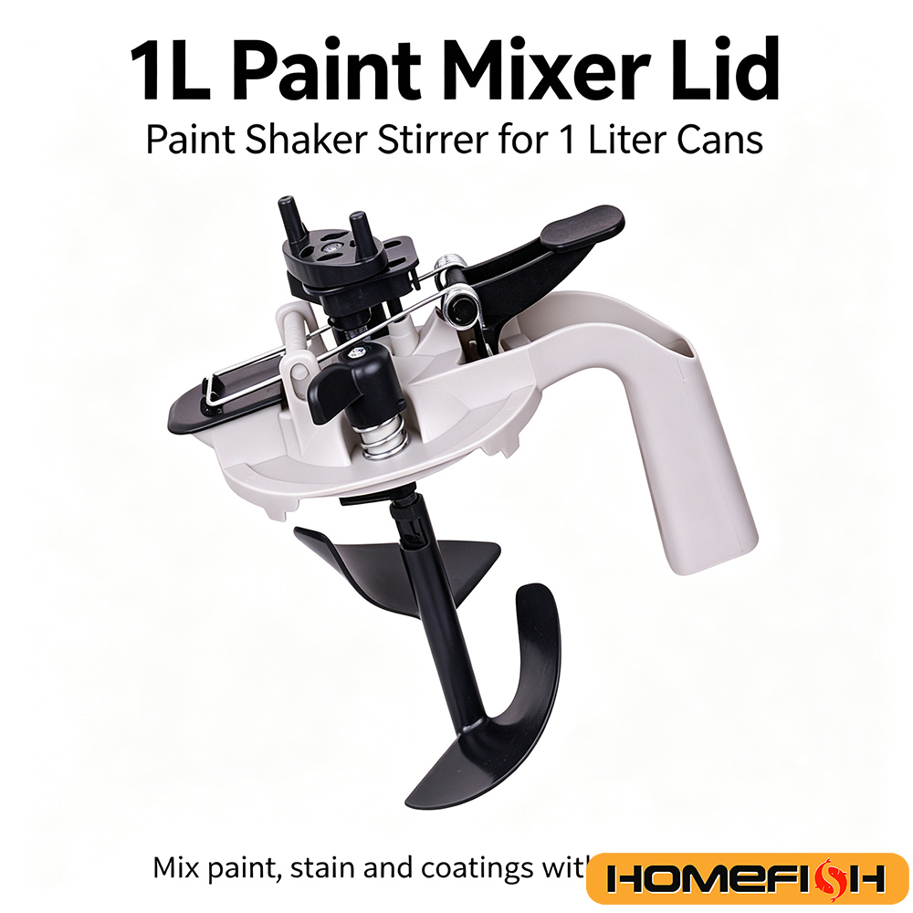 1L Paint Can Mixing Lid with P - Home Improvement Warehouse recension och pris