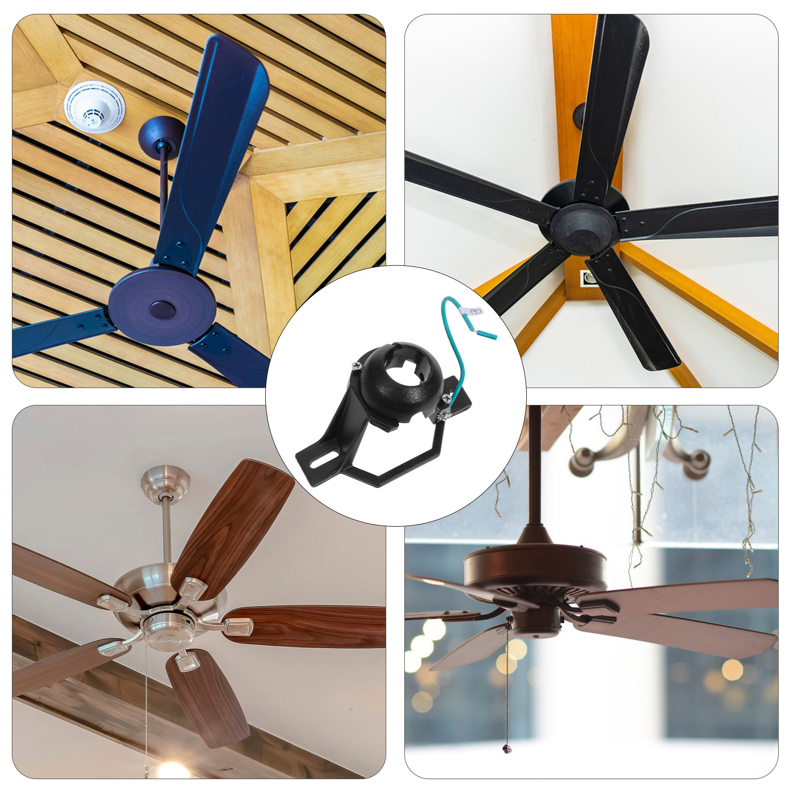 1Set Ceiling Fan Mounting Brac - Ceiling Fan Mount recension och pris