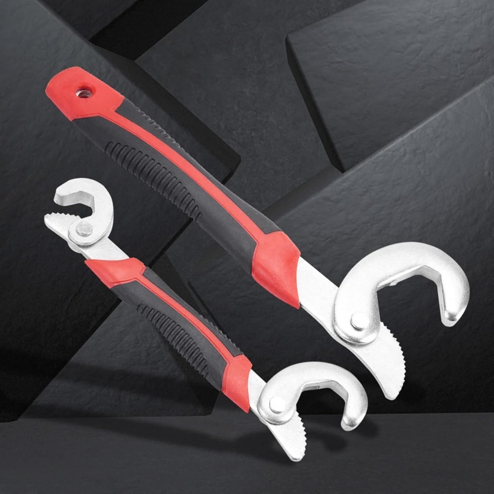 Portable Hand Tool for Nuts Bo - Pipe Wrench Adjustable recension och pris