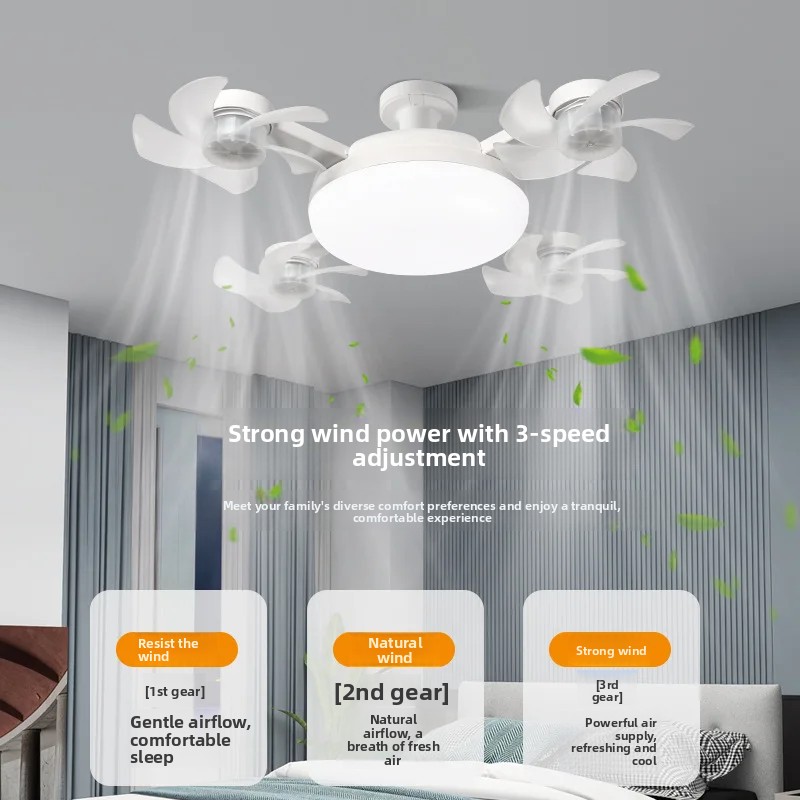 LED Creative E27 Drone Fan Lig - Ceiling Fan Mount recension och pris