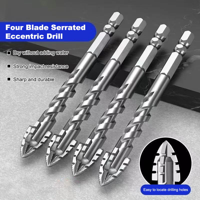 1/7pcs Tungsten Steel Serrated - Home Improvement Warehouse recension och pris