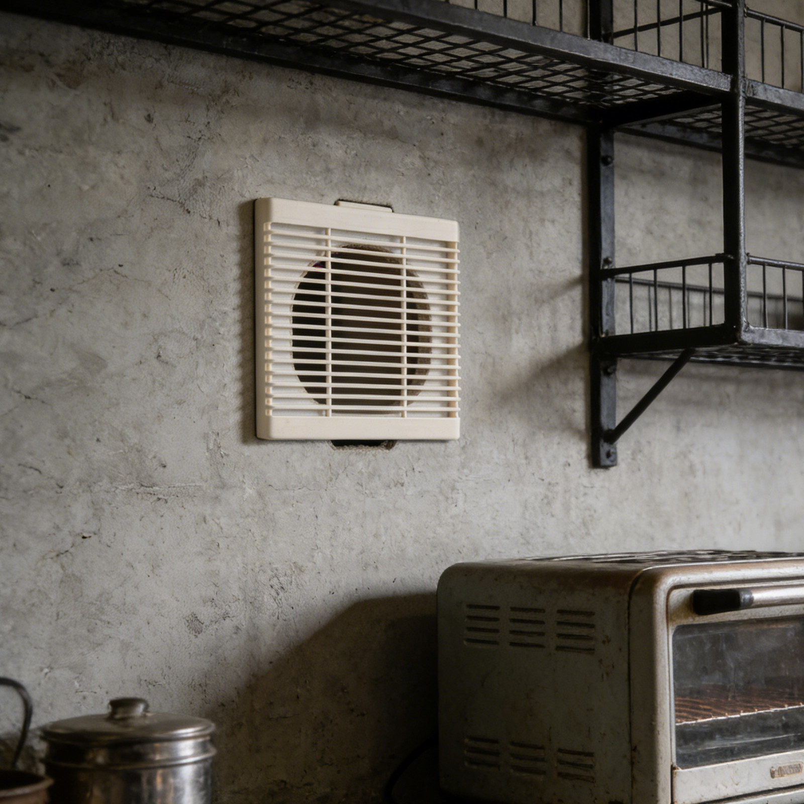 Square 9x9 Vent Fan Cover Mesh - Ceiling Fan Mount recension och pris