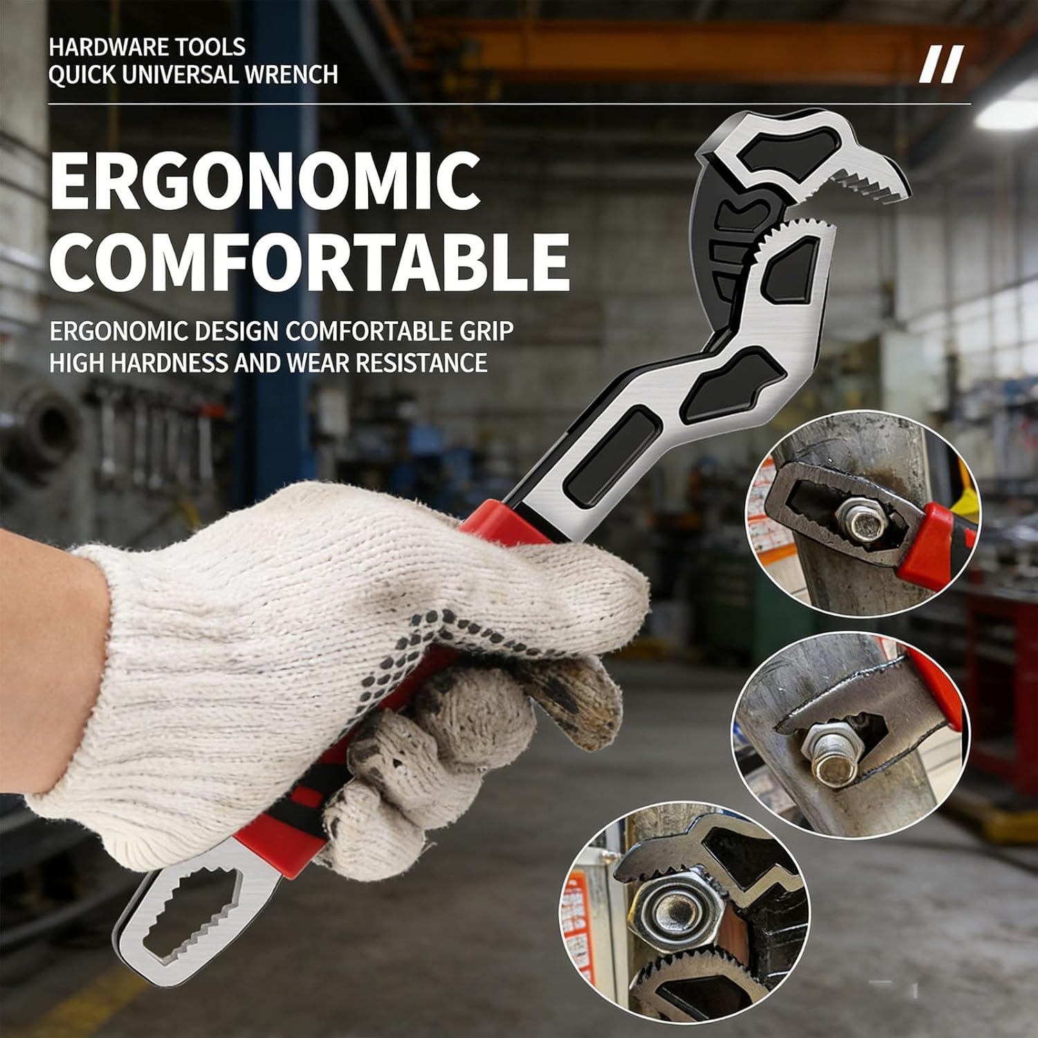 Self Adjusting Pipe Wrench Mul - Pipe Wrench Adjustable recension och pris