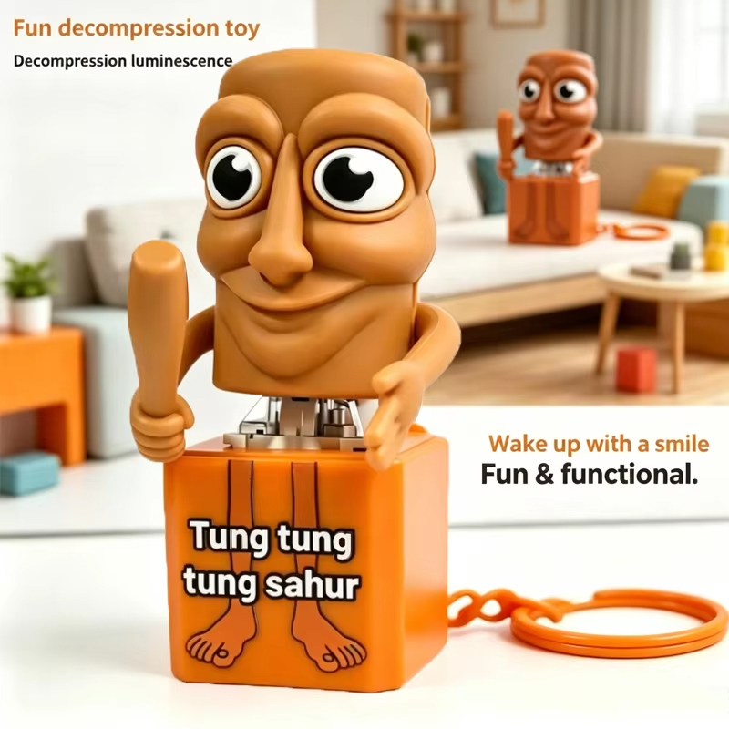 New Tung Tung Tung Sahur Keych - Home Improvement News recension och pris