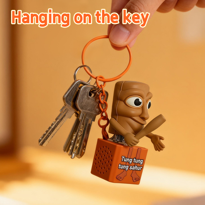 New Tung Tung Tung Sahur Keych - Home Improvement News recension och pris