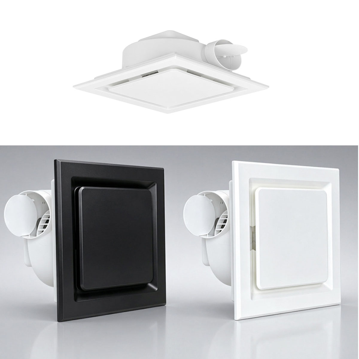 8/10/12‑inch Ceiling Duct Exha - Ceiling Fan Mount recension och pris