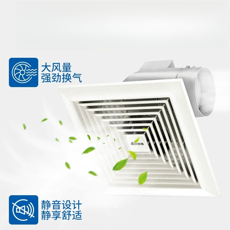 Silent Powerful Duct Exhaust F - Ceiling Fan Mount recension och pris