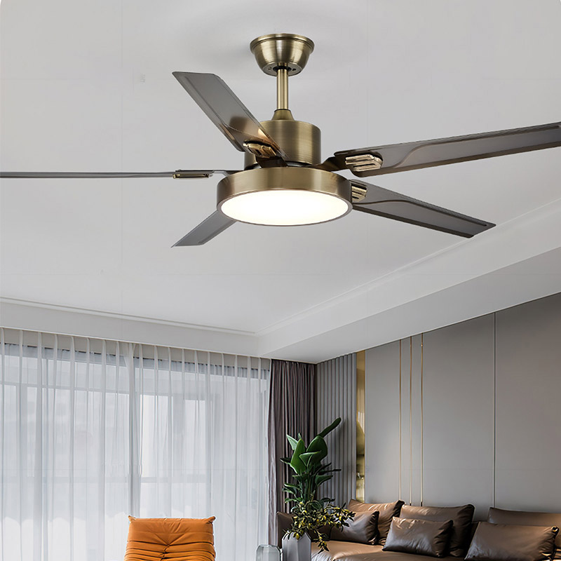 Retro Ceiling Fan with Light,  - Ceiling Fan Mount recension och pris