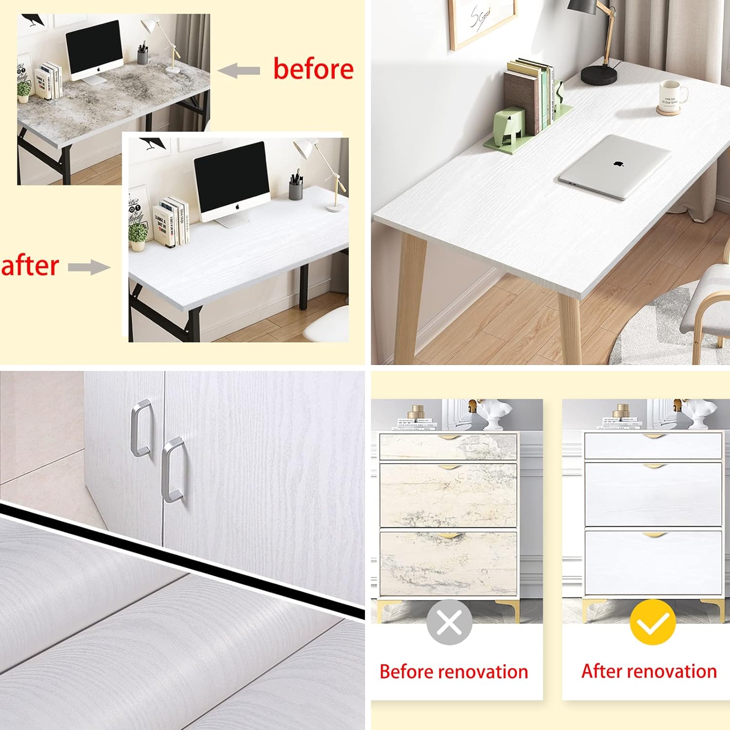 Waterproof Self Adhesive Vinyl - Home Improvement Ideas recension och pris