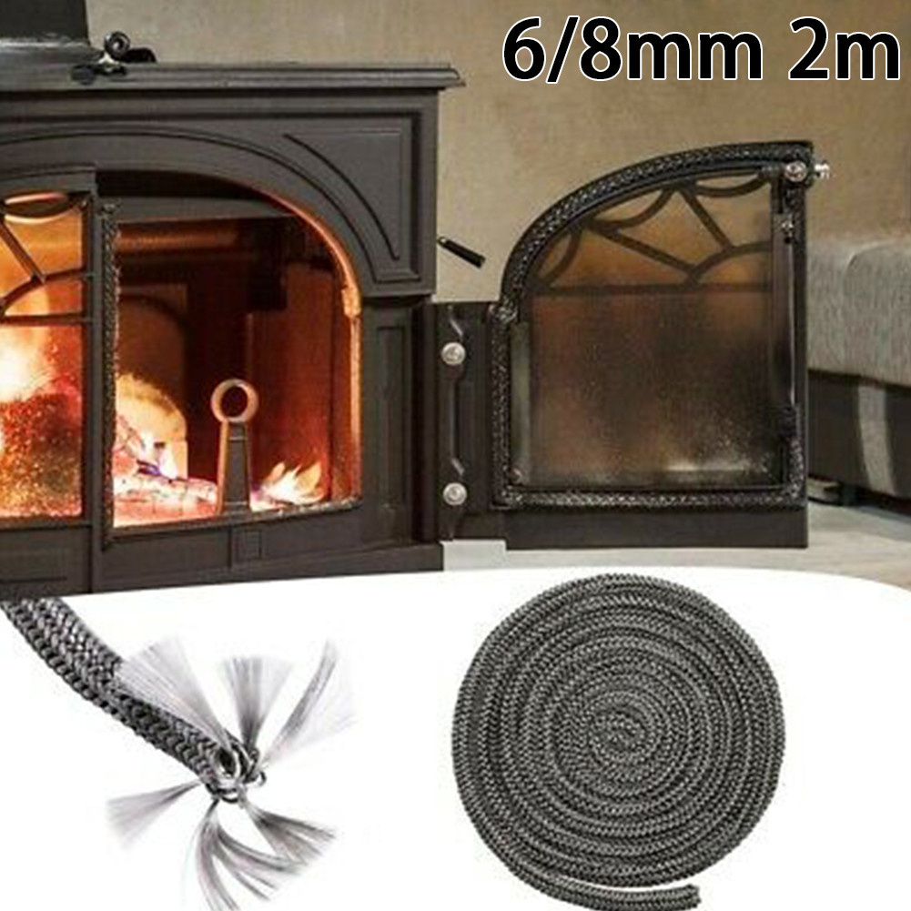 Black Stove/Fire Rope Wood Bur - Home Improvement Stores recension och pris