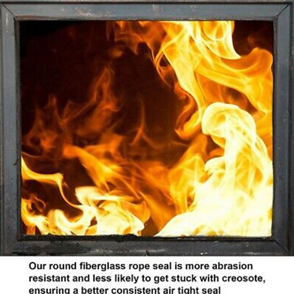 Black Stove/Fire Rope Wood Bur - Home Improvement Stores recension och pris
